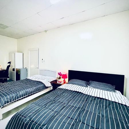 Private 2Bedroom Villa With T&B And Kitchenette Near Abu Dhabi International Airport Exterior foto